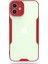 Apple iPhone 12 Kılıf Paradise Glow Kırmızı 2