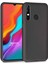 Matte Silicone Infinix Hot 8 Kılıf Siyah 1