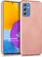 Matte Silicone Samsung Galaxy M52 Kılıf Rose Gold 1