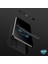 Samsung Galaxy A52S Kılıf Double Dip 360 Protective Siyah Kırmızı 3