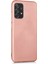 Matte Silicone Samsung Galaxy A52S Kılıf Rose Gold 2