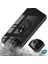 Apple iPhone 13 Pro Max Kılıf Grande Clear Ring Holder Siyah 3
