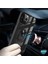 Apple iPhone 13 Pro Max Kılıf Grande Clear Ring Holder Siyah 5
