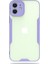 Apple iPhone 12 Kılıf Paradise Glow Lila 2
