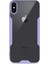 Apple iPhone Xs Kılıf Paradise Glow Lila 2