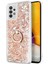 Samsung Galaxy A52S Kılıf Glitter Liquid Holder Gold 1