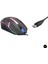 Oyuncu Mouse Kablolu 1200DPI Işıklı Polaxtor 8733-3D 1