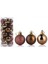 24'lü 8 cm Noel Ağacı Topu (Yurt Dışından) 1