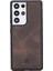 Mw Deri Telefon Kılıfı Samsung S21 Ultra TN03 Kahve 5