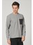 Alexander Gardi Alexandergardı Cep Detaylı Sweatshirt (E21-72902) 2