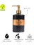 Savon De Royal Luxury Vegan Sıvı Sabun Black Pearl 500 ml 2