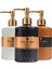 Luxury Vegan Pearl Sıvı Sabun Karma Paket 3 x 500 ml 1