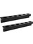Siyah Standart 6 Havuz Cue Duvar Raf Havuz Snooker Bilardo Sticks Çubuklar Için (Yurt Dışından) 2