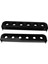 Siyah Standart 6 Havuz Cue Duvar Raf Havuz Snooker Bilardo Sticks Çubuklar Için (Yurt Dışından) 5