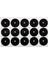 15 Adet Amerikan Bilardo Masa Nokta Bilardo Cue Ball Konumu Sticker Marker (Yurt Dışından) 1