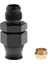 6 Düz Bir Erkek 5/16 "8mm Hardline Tüp Sıkıştırma Borusu Uydurma Adaptörü (Yurt Dışından) 2