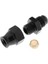 6 Düz Bir Erkek 5/16 "8mm Hardline Tüp Sıkıştırma Borusu Uydurma Adaptörü (Yurt Dışından) 3