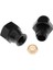 6 Düz Bir Erkek 5/16 "8mm Hardline Tüp Sıkıştırma Borusu Uydurma Adaptörü (Yurt Dışından) 4