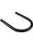 Düz Siyah Cafe Racer Retro Koltuk Çerçevesi Hoop Loop Sonu 175MM (Yurt Dışından) 1