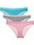 Bel Lastiği Baskılı Düşük Bel Slip 3'lü Paket 66119 1