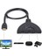 3x1 HDMI Uyumlu Kablo Bölücü Hd 1080P Video Değiştirici Adaptör (Yurt Dışından) 2