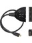 3x1 HDMI Uyumlu Kablo Bölücü Hd 1080P Video Değiştirici Adaptör (Yurt Dışından) 5
