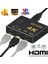 3'ü 1 Arada Kablo Bölücü Hd 1080P Video Değiştirici Adaptör (Yurt Dışından) 2