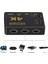 3'ü 1 Arada Kablo Bölücü Hd 1080P Video Değiştirici Adaptör (Yurt Dışından) 4