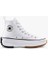 RUN STAR HIKE HI PLATFORM 166799C Unisex BEYAZ Günlük Sneaker Ayakkabı 1