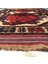 Afgan Berceste Sumak Kilim Üzerine Kabartma El Dokuması  Yün Halı 128X188 5