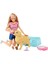 FDD43/FBN17 Barbie® ve Doğuran Köpeği Oyun Seti 2