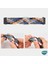 Huawei Watch Gt2 46MM Kordon Braided Solo Loop Band Siyah Beyaz 3