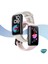 Huawei Band 6 Kordon, Silicone Sport Band Beyaz 3