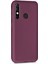 Matte Silicone Infinix Hot 8 Kılıf Mor 2