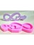 Sonsuzluk Işareti Kalp Sevgililer 7cm Silikon Kalıp K-041 1