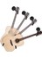 Gitar Duvara Montaj Asılı Tutucu Kanca Gitar Bas Mandolins Için Slat Ekranı (Yurt Dışından) 4