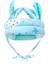 Anti-Çarpışma Koruyucu Şapka Bebek Güvenlik Kask Bebek Toddler Yumuşak Yeni Mavi (Yurt Dışından) 1