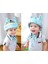 Anti-Çarpışma Koruyucu Şapka Bebek Güvenlik Kask Bebek Toddler Yumuşak Yeni Mavi (Yurt Dışından) 3