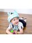 Anti-Çarpışma Koruyucu Şapka Bebek Güvenlik Kask Bebek Toddler Yumuşak Yeni Mavi (Yurt Dışından) 4