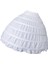 Vintage Bayanlar Beyaz Uzun 6 Hoops Petticoat Ekstra Tam Crinoline Aldeskirt (Yurt Dışından) 1