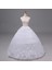 Vintage Bayanlar Beyaz Uzun 6 Hoops Petticoat Ekstra Tam Crinoline Aldeskirt (Yurt Dışından) 2