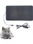Pet Isıtma Pedi Çiğneme Dayanıklı 3 Seviye Aydınlılar Için Ayarlanabilir Sıcaklık 33X18CM (Yurt Dışından) 4