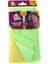 Mikrofiber Cam Bezi Sarı Yeşil 2'li 1
