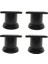 - Plastik Siyah Ayak Eroğlu 4 Adet 5 cm 2