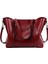 Kadın Büyük Kapasiteli Omuz Çantası Taşınabilir 8 Renk Kırmızı (Yurt Dışından) 1