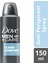 Men Dove Men Dove Anti-Perspirant Sprey Deodorant Erkek Clean Comfort 48 Saat Güçlü Koruma 150 ml Deodorant 1