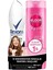 Deodorant + Elidor Güçlü ve Parlak Saçlar Için Şampuan 185 ml Deodorant 1