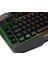Giantpeak Mekanik Hisli Rgb Işık Makrolu Sese Duyarlı Standart Q Gaming Oyuncu Klavyesi 4