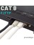 CAT8 F/FTP Ethernet (Network, LAN) Kablosu, Beyaz, 25 cm 5