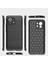 Xiaomi 11 Lite 5g Ne Brushed Carbon Fiber Silikon Kılıf - Siyah 2